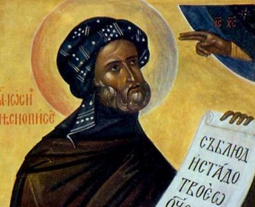 3 Απριλίου: Όσιος Ιωσήφ ο Υμνογράφος