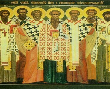 7 Μαρτίου: Άγιοι Εφραίμ, Βασιλεύς, Ευγένιος, Αγαθόδωρος, Ελπιδίος, Καπίτων και Αιθέριος