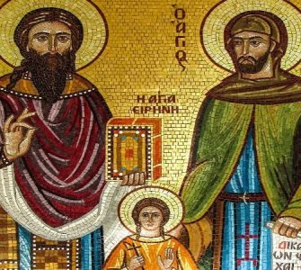 14 Απριλίου: Άγιοι Ραφαήλ, Νικόλαος, Ειρήνη και οι συν αυτοίς