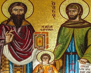 14 Απριλίου: Άγιοι Ραφαήλ, Νικόλαος, Ειρήνη και οι συν αυτοίς