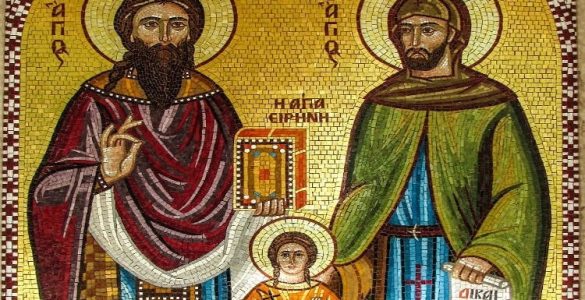 14 Απριλίου: Άγιοι Ραφαήλ, Νικόλαος, Ειρήνη και οι συν αυτοίς