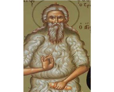 20 Απριλίου: Όσιος Θεόδωρος ο Τριχινάς