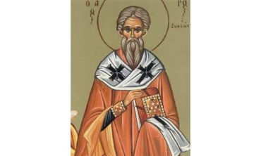 22 Απριλίου: Όσιος Θεόδωρος ο Συκεώτης επίσκοπος Αναστασιουπόλεως