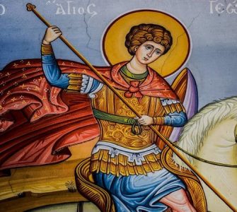 23 Απριλίου: Άγιος Γεώργιος ο Μεγαλομάρτυρας και Τροπαιοφόρος