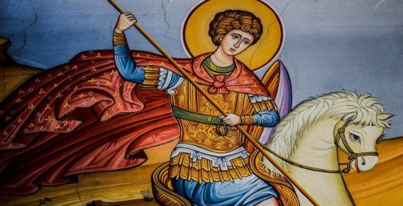 23 Απριλίου: Άγιος Γεώργιος ο Μεγαλομάρτυρας και Τροπαιοφόρος