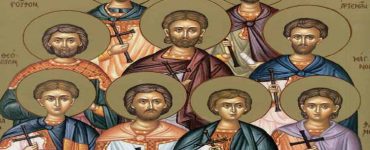 28 Απριλίου: Άγιοι Εννέα Μάρτυρες εν Κυζίκω