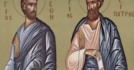 29 Απριλίου: Άγιοι Ιάσονας και Σωσίπατρος οι Απόστολοι