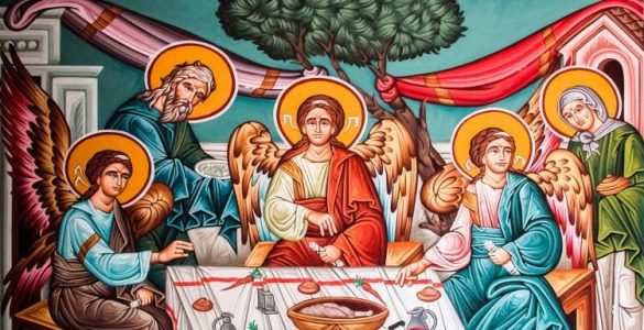 1 Ιουνίου: Αγίου Πνεύματος