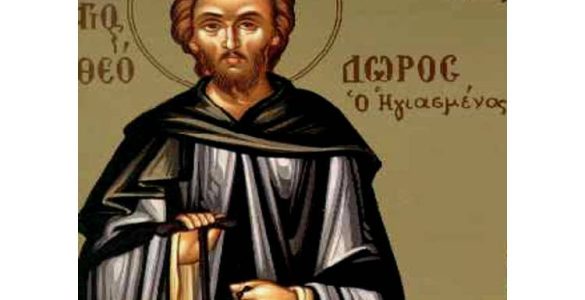 16 Μαΐου: Όσιος Θεόδωρος ο Ηγιασμένος