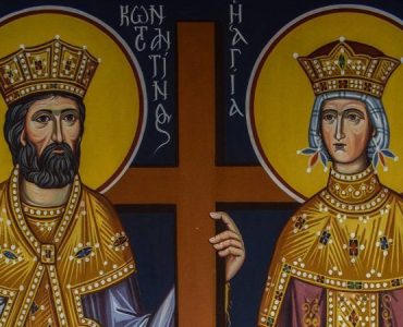 21 Μαΐου: Άγιοι Κωνσταντίνος και Ελένη οι Ισαπόστολοι