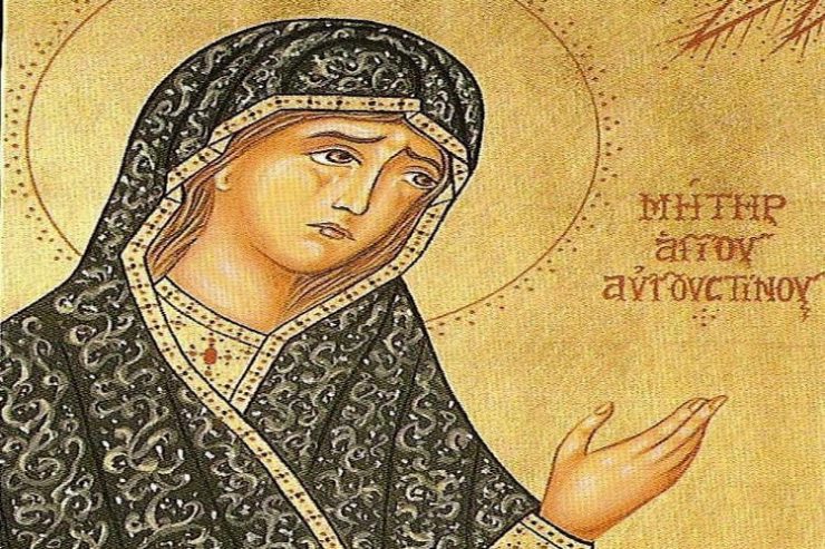 4 Μαΐου: Αγία Μόνικα μητέρα του Αγίου Αυγουστίνου