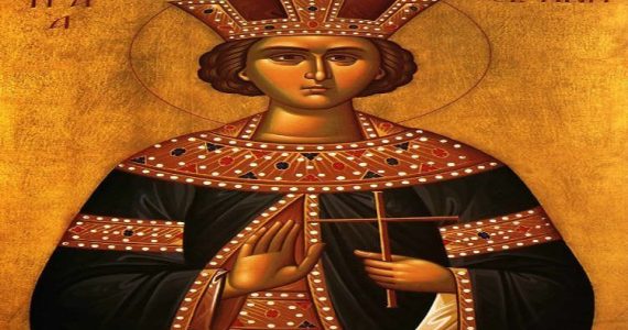 5 Μαΐου: Αγία Ειρήνη η Μεγαλομάρτυς