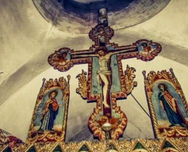 7 Μαΐου: Ανάμνηση του εν τω ουρανώ φανέντος σημείου του Τιμίου Σταυρού
