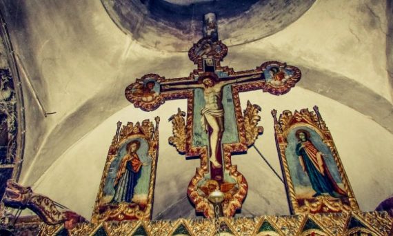 7 Μαΐου: Ανάμνηση του εν τω ουρανώ φανέντος σημείου του Τιμίου Σταυρού