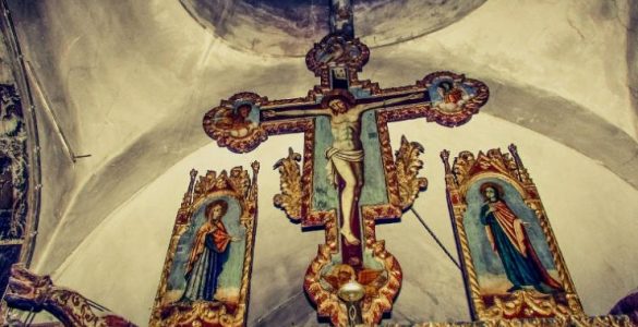 7 Μαΐου: Ανάμνηση του εν τω ουρανώ φανέντος σημείου του Τιμίου Σταυρού