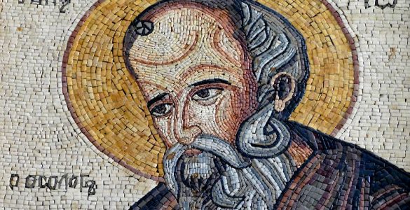 8 Μαΐου: Άγιος Ιωάννης ο Θεολόγος και Ευαγγελιστής