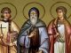 17 Ιουνίου: Άγιοι Μανουήλ, Σαβέλ και Ισμαήλ