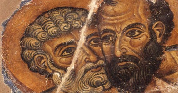 29 Ιουνίου: Άγιοι Απόστολοι Πέτρος και Παύλος οι Πρωτοκορυφαίοι