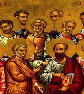30 Ιουνίου: Σύναξη Αγίων Δώδεκα Αποστόλων