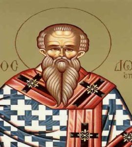 5 Ιουνίου: Άγιος Δωρόθεος ο Ιερομάρτυρας Επίσκοπος Τύρου