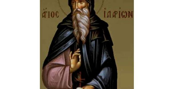 6 Ιουνίου: Όσιος Ιλαρίων ο νέος, ηγούμενος Μονής Δαλμάτων
