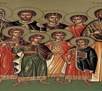 1 Αυγούστου: Άγιοι Επτά Μακκαβαίοι, η μητέρα τους Σολομονή και ο διδάσκαλός τους Ελεάζαρος