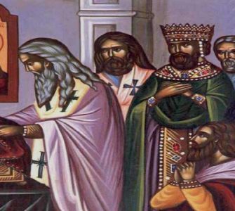 2 Ιουλίου: Κατάθεση της Τιμίας Εσθήτος της Θεοτόκου