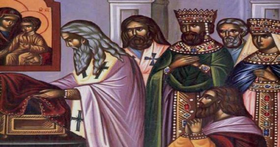 2 Ιουλίου: Κατάθεση της Τιμίας Εσθήτος της Θεοτόκου