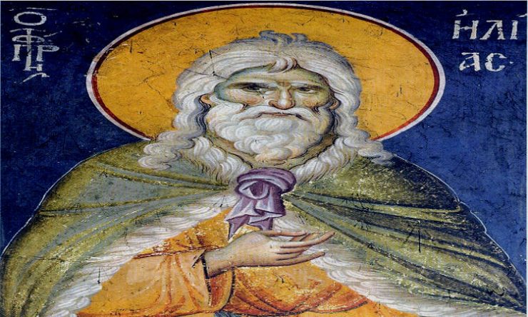 20 Ιουλίου: Προφήτης Ηλίας ο Θεσβίτης