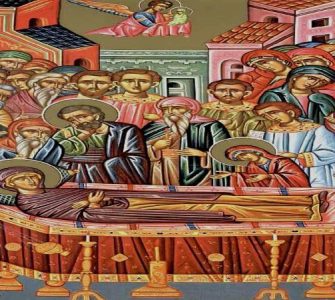 25 Ιουλίου: Κοίμηση Αγίας Άννης Μητέρας της Υπεραγίας Θεοτόκου