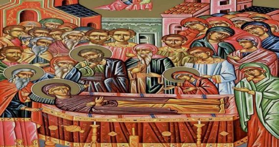 25 Ιουλίου: Κοίμηση Αγίας Άννης Μητέρας της Υπεραγίας Θεοτόκου