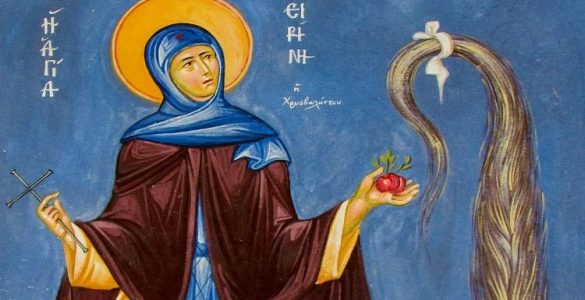 28 Ιουλίου: Οσία Ειρήνη η Χρυσοβαλάντου
