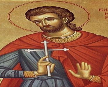 29 Ιουλίου: Άγιος Καλλίνικος ο Μάρτυρας