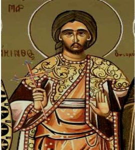 3 Ιουλίου: Άγιος Υάκινθος ο κουβικουλάριος (θαλαμηπόλος)