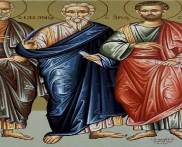 30 Ιουλίου: Άγιοι Σίλας, Σιλουανός, Επαινετός, Κρήσκης και Ανδρόνικος οι Απόστολοι