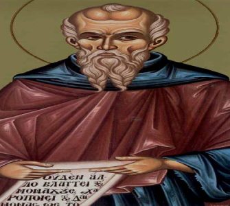 5 Ιουλίου: Όσιος Αθανάσιος ο εν Άθω και οι συν αυτώ έξι μαθητές του
