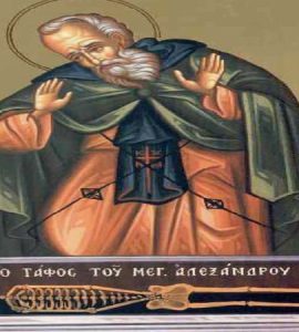 6 Ιουλίου: Όσιος Σισώης ο μεγάλος