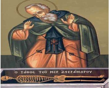 6 Ιουλίου: Όσιος Σισώης ο μεγάλος