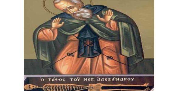 6 Ιουλίου: Όσιος Σισώης ο μεγάλος