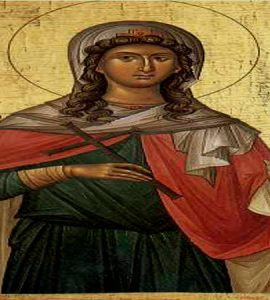7 Ιουλίου: Αγία Κυριακή η Μεγαλομάρτυς