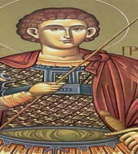 8 Ιουλίου: Άγιος Προκόπιος ο Μεγαλομάρτυρας