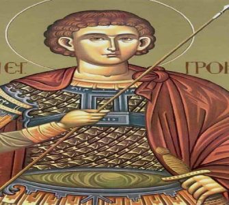 8 Ιουλίου: Άγιος Προκόπιος ο Μεγαλομάρτυρας