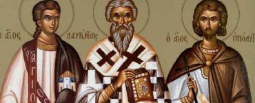 10 Αυγούστου: Άγιος Λαυρέντιος αρχιδιάκονος και οι Άγιοι Ξύστος πάπας Ρώμης και Ιππόλυτος