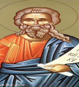 14 Αυγούστου: Προφήτης Μιχαίας
