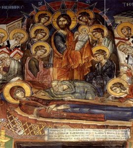 15 Αυγούστου: Κοίμηση της Θεοτόκου