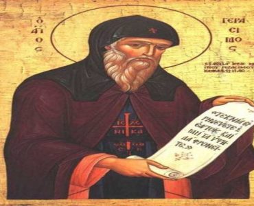 16 Αυγούστου: Άγιος Γεράσιμος ο νέος ασκητής της Κεφαλλονιάς