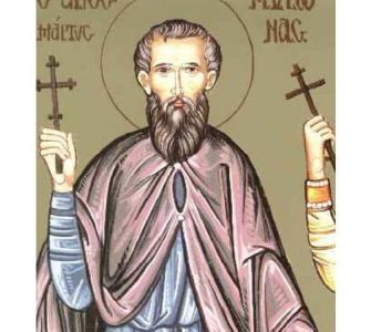 17 Αυγούστου: Ο Άγιος Μύρων