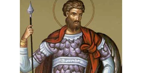 19 Αυγούστου: Άγιος Ανδρέας Στρατηλάτης
