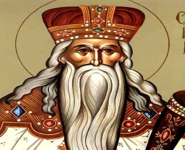 20 Αυγούστου: Προφήτης Σαμουήλ