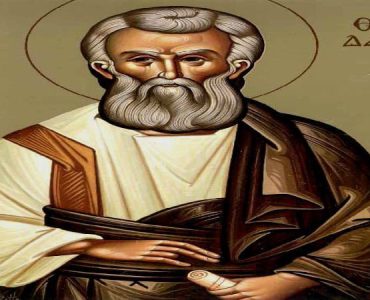 21 Αυγούστου: Άγιος Θαδδαίος ο Απόστολος
